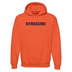 Syracuse Oranges Basic Block Hoodie - Orange 3X