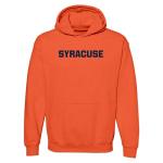 Syracuse Oranges Basic Block Hoodie - Orange 3X