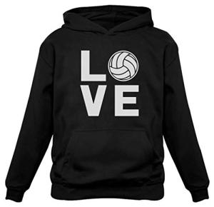 Volleyball Hoodies for Teen Girls and Women