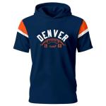 Custom Denver Hoodie T-Shirt for Men and Youth