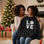 Volleyball Hoodies for Teen Girls and Women