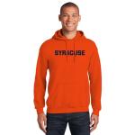 Syracuse Oranges Basic Block Hoodie - Orange 3X