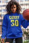 Youth Curry #30 Hoodie in Royal Blue