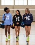Volleyball Hoodies for Teen Girls and Women
