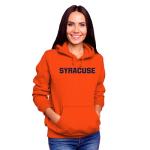 Syracuse Oranges Basic Block Hoodie - Orange 3X