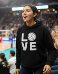 Volleyball Hoodies for Teen Girls and Women
