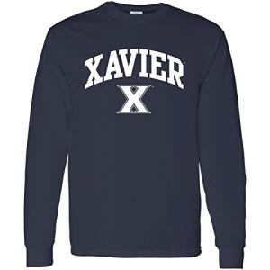 Xavier Musketeers Arch Logo Long Sleeve T-Shirt