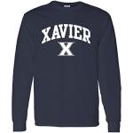 Xavier Musketeers Arch Logo Long Sleeve T-Shirt