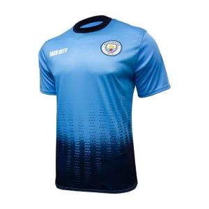 Manchester City FC Game Day T-Shirt - Light Blue