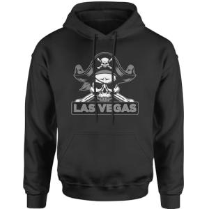Raider Skull Straight Outta Las Vegas Hoodie