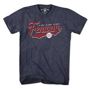 Fenway Tailsweep Vintage Boston Baseball T-Shirt