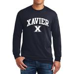 Xavier Musketeers Arch Logo Long Sleeve T-Shirt