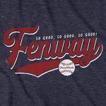 Fenway Tailsweep Vintage Boston Baseball T-Shirt