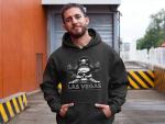 Raider Skull Straight Outta Las Vegas Hoodie