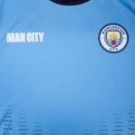Manchester City FC Game Day T-Shirt - Light Blue