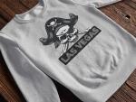 Raider Skull Straight Outta Las Vegas Hoodie