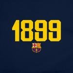 Barcelona FC Soccer Tee - Unisex Cotton T-Shirt