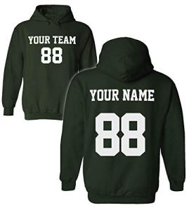 Customizable Hoodie for Men & Women - Forest Green