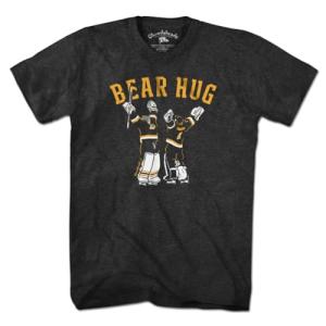 Bear Hug Boston Hockey T-Shirt for Fans