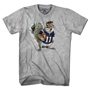 Squirrelman Graphic Tee for New England Fans