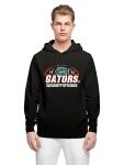 GATORS Football Graphic Black Hoodie for Men