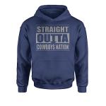 Youth Hoodie - Straight Outta Cowboys Nation