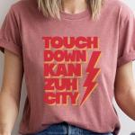 Kansas Football Game Day Apparel: T-Shirt & Hoodie