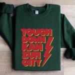 Kansas Football Game Day Apparel: T-Shirt & Hoodie