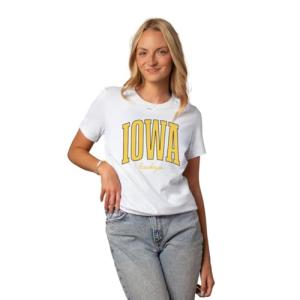 Iowa Hawkeyes Women's Relaxed Fit T-Shirt