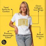 Iowa Hawkeyes Women's Relaxed Fit T-Shirt