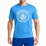 Manchester City FC Cotton T-Shirt - Light Blue