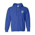 Creighton Bluejays Primary Logo Zip Hoodie - Royal