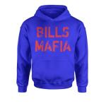 Bills Mafia Youth Hoodie in Royal Blue