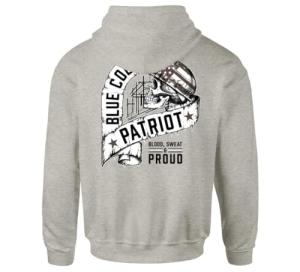 Men's Military Grunt Hoodie T-Shirt - XL
