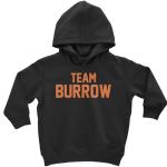 Toddler Team Burrow Hoodie in Black