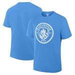 Manchester City FC Cotton T-Shirt - Light Blue