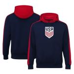 US Soccer Federation Kids Pullover Hoodie - Navy