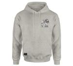 Men's Military Grunt Hoodie T-Shirt - XL