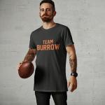 Toddler Team Burrow Hoodie in Black