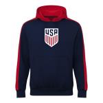 US Soccer Federation Kids Pullover Hoodie - Navy