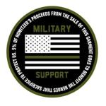 Men's Military Grunt Hoodie T-Shirt - XL