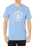 Manchester City FC Cotton T-Shirt - Light Blue
