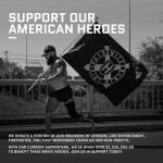 Men's Military Grunt Hoodie T-Shirt - XL