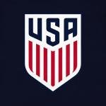 US Soccer Federation Kids Pullover Hoodie - Navy