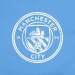 Manchester City FC Cotton T-Shirt - Light Blue