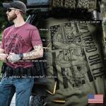 Men's Military Grunt Hoodie T-Shirt - XL