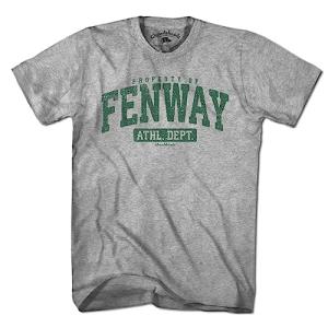 Fenway Park Property Unisex Vintage T-Shirt