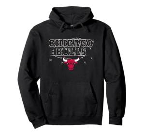 Chicago Bulls Playbook Logo Hoodie