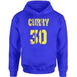 Curry #30 Royal Blue Adult Hoodie Tee