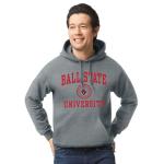 Ball State University Charcoal Grey Hoodie - XL